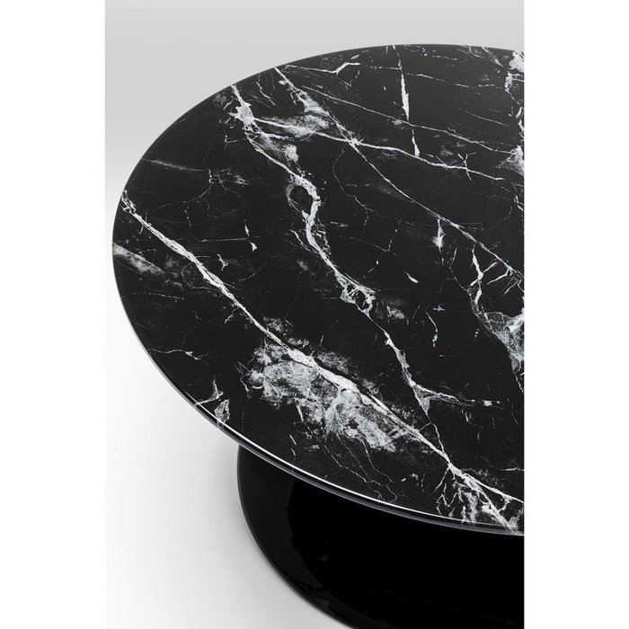 Столик кофейный Marble черного цвета - лучшие Кофейные столики в INMYROOM