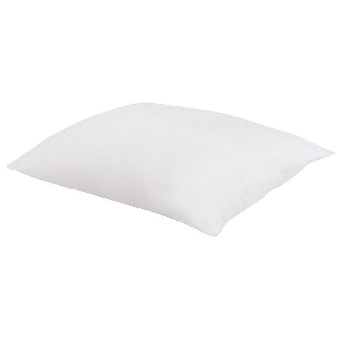 Подушка внутренняя 45х45 белого цвета - купить Декоративные подушки по цене 850.0