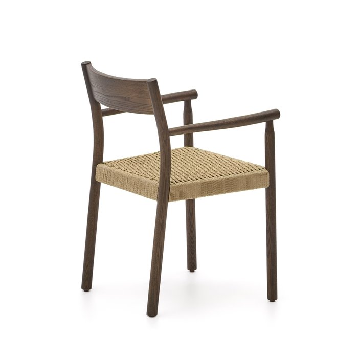 Стул Yalia коричнево-бежевого цвета - купить Обеденные стулья по цене 59990.0