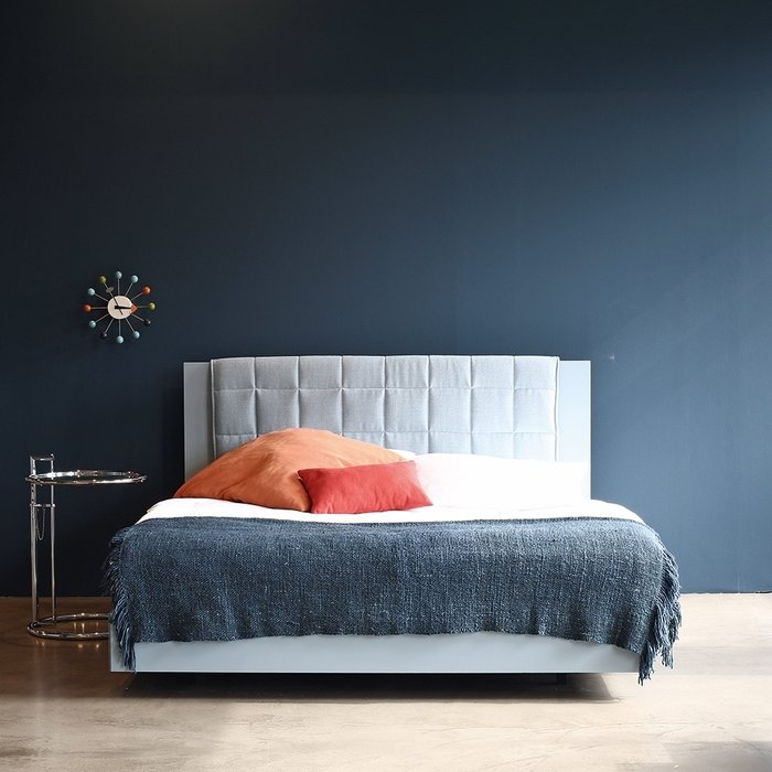 Кровать Izzy розово-бежевого цвета 180х200 - лучшие Кровати для спальни в INMYROOM