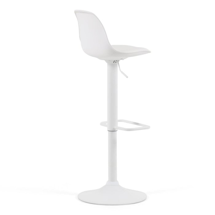 Барный стул Orlando-T белого цвета - лучшие Барные стулья в INMYROOM