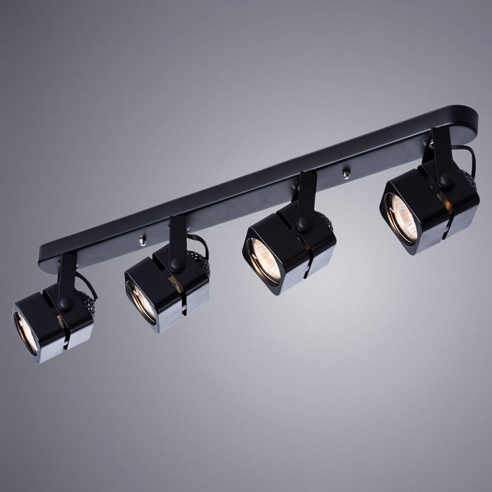 Трековый светильник Mizam черного цвета - купить Трековые светильники по цене 2490.0