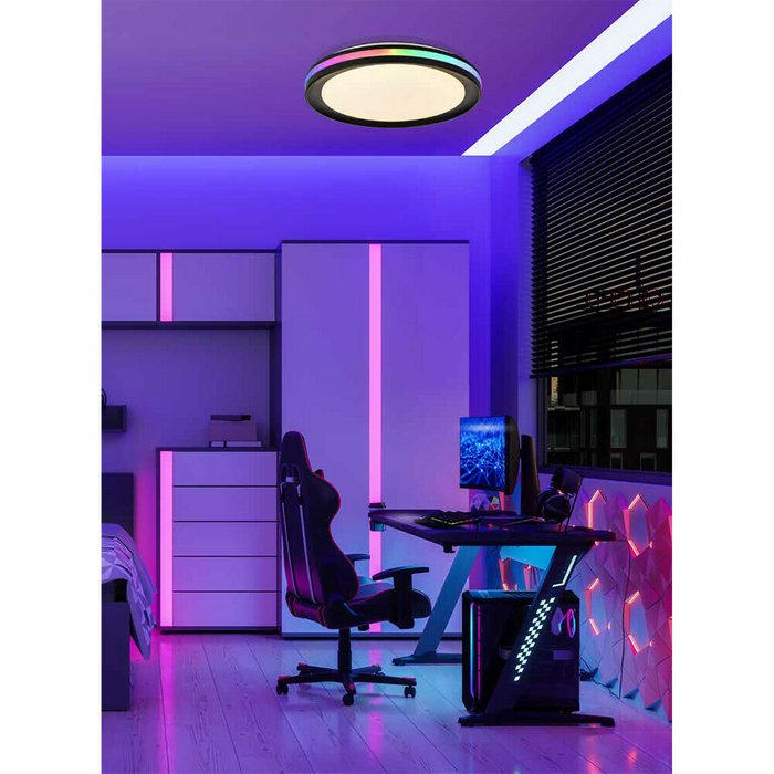 Светильник потолочный Mantra Gamer 8485 - лучшие Потолочные светильники в INMYROOM