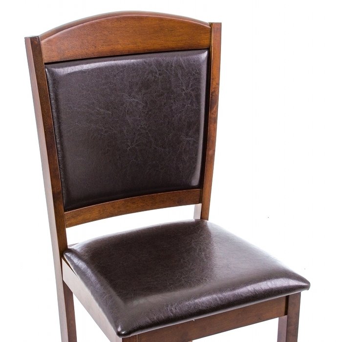 Обеденный стул Goodwin черно-коричневого цвета - лучшие Обеденные стулья в INMYROOM