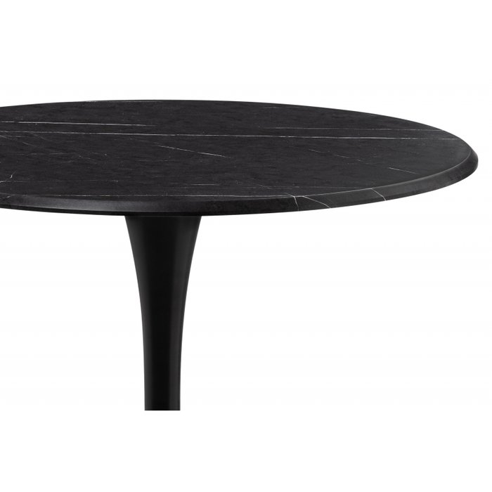 Обеденный стол Тулип черного цвета - лучшие Обеденные столы в INMYROOM