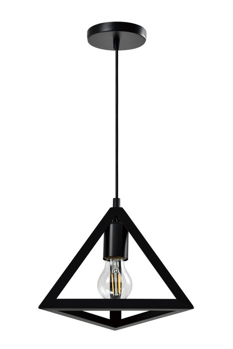 Подвесной светильник Ambiente черного цвета - купить Подвесные светильники по цене 3290.0