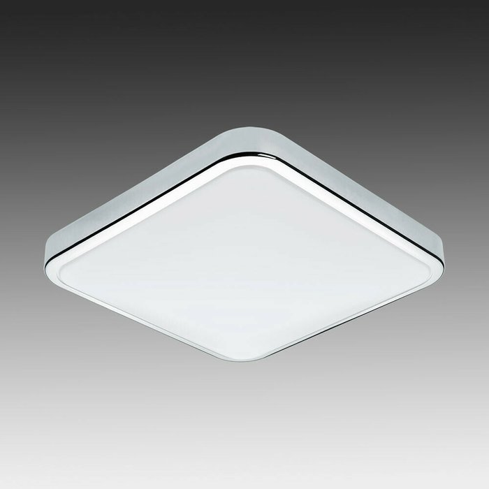 Светильник настенно-потолочный Manilva бело-серого цвета - купить Потолочные светильники по цене 7190.0