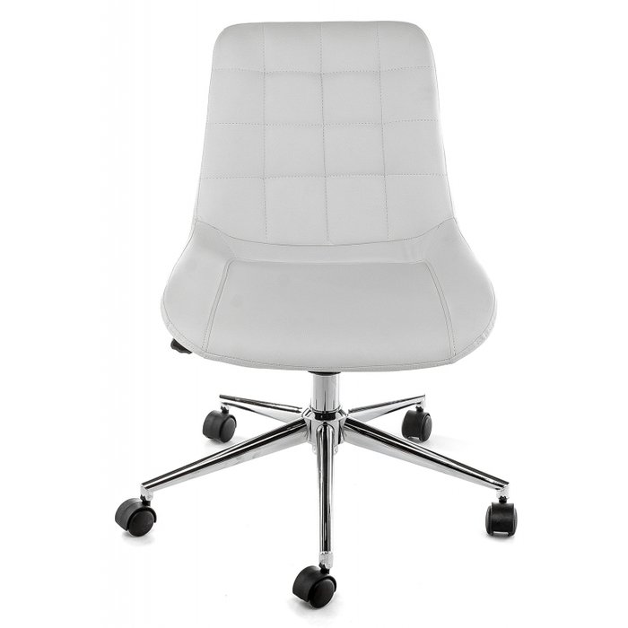 Компьютерный стул Marco белого цвета - лучшие Офисные кресла в INMYROOM