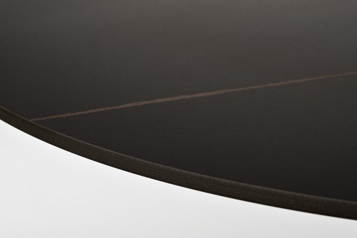 Обеденный стол Сатурн черного цвета - лучшие Обеденные столы в INMYROOM