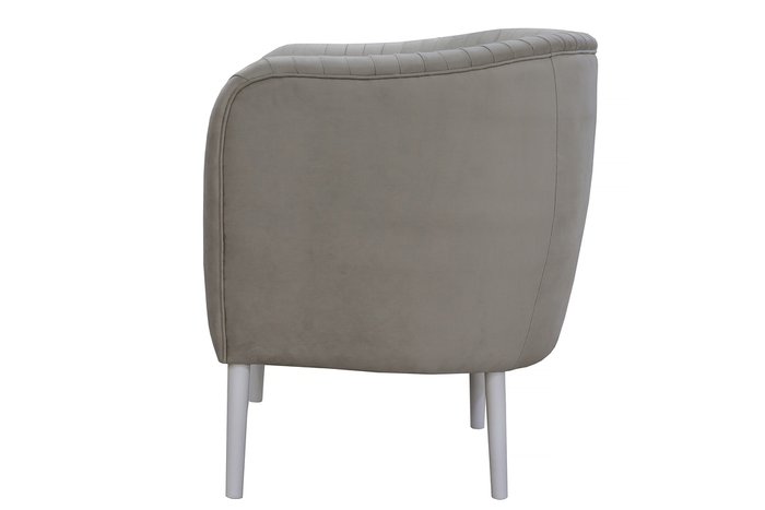 Кресло Guadix серого цвета - лучшие Интерьерные кресла в INMYROOM