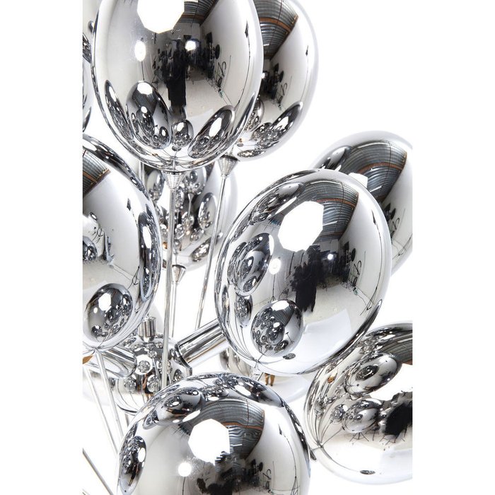 Торшер Balloons серебряного цвета - купить Торшеры по цене 44280.0