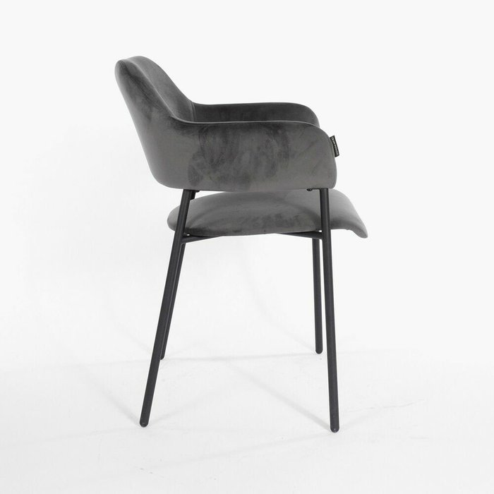 Стул Ливорно серого цвета  - лучшие Обеденные стулья в INMYROOM