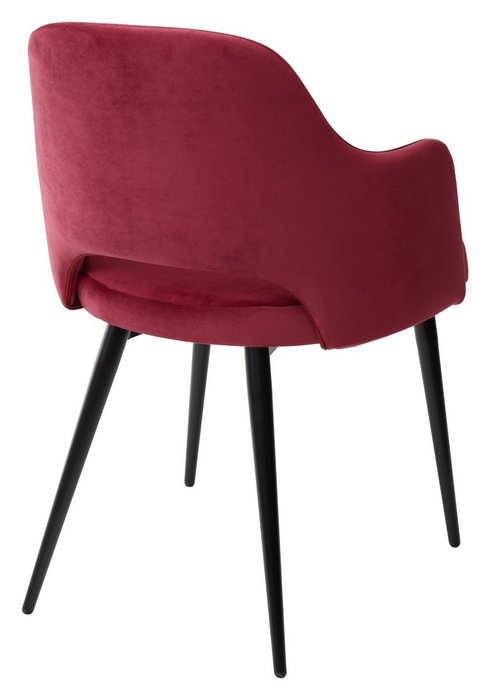 Стул Fantine бордового цвета - купить Обеденные стулья по цене 7950.0