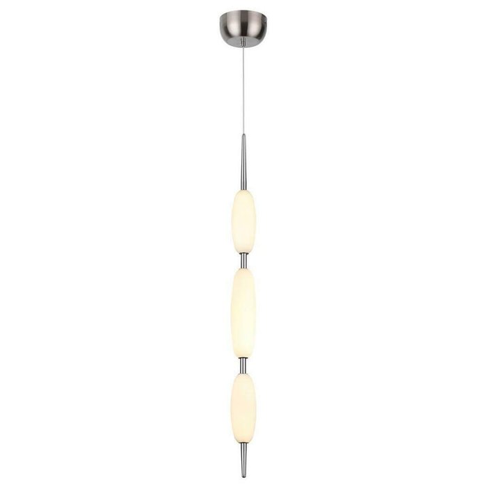 Подвесной светодиодный светильник Spindle  цвета никель