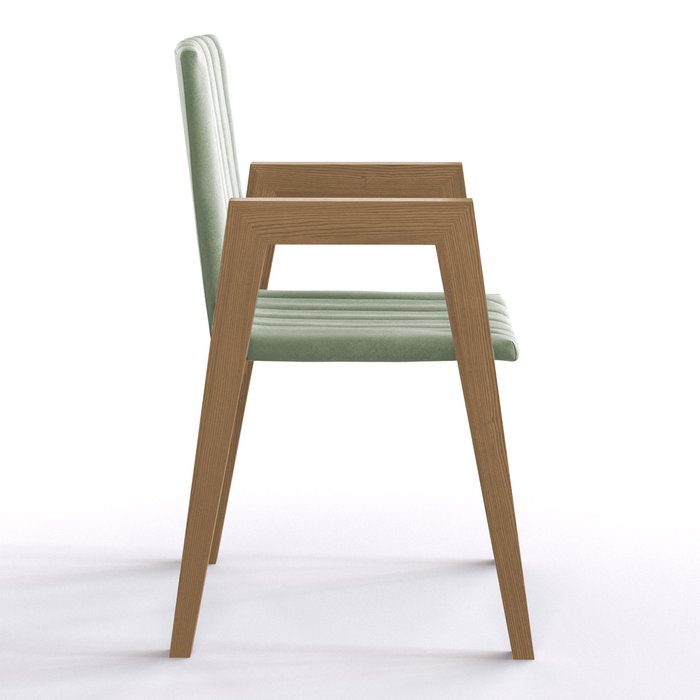 Стул Five зелено-бежевого цвета - купить Обеденные стулья по цене 31705.0