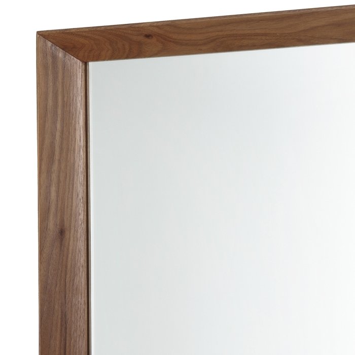 Зеркало настенное Andromde коричневого цвета - купить Настенные зеркала по цене 37545.0