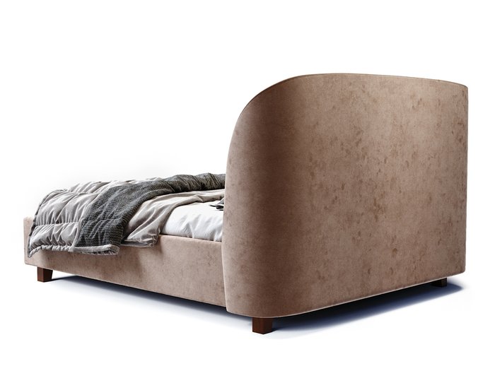 Кровать Tulip коричневого цвета 180х200 - купить Кровати для спальни по цене 144900.0
