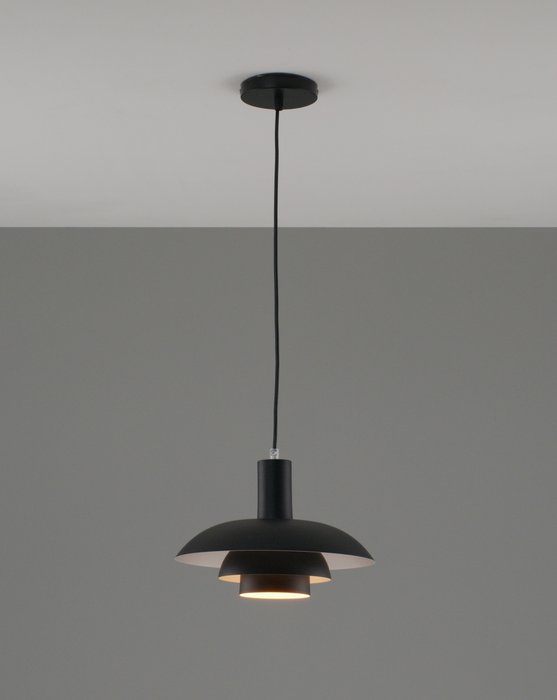Подвесной светильник Pescara черного цвета - купить Подвесные светильники по цене 6990.0