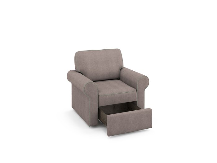 Кресло Tulon бледно-розового цвета  - купить Интерьерные кресла по цене 29000.0