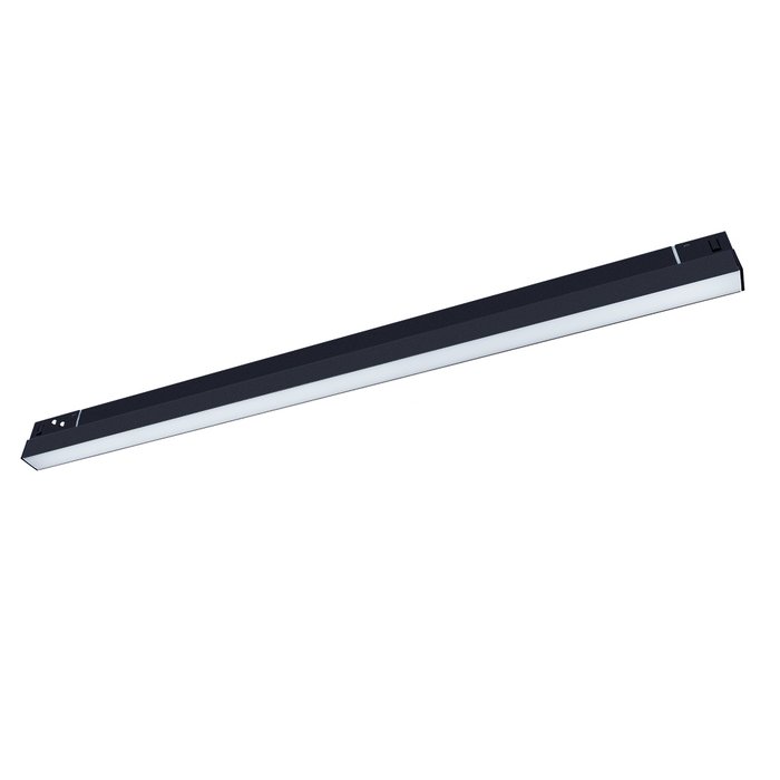 Магнитный трековый светильник Linea черного цвета - купить Трековые светильники по цене 7990.0