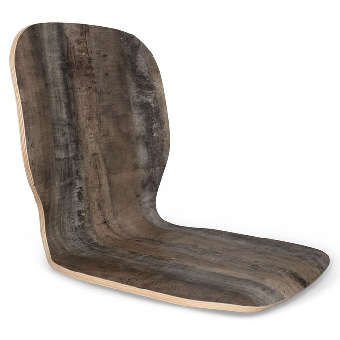 Стул Mirach темно-коричневого цвета - лучшие Обеденные стулья в INMYROOM