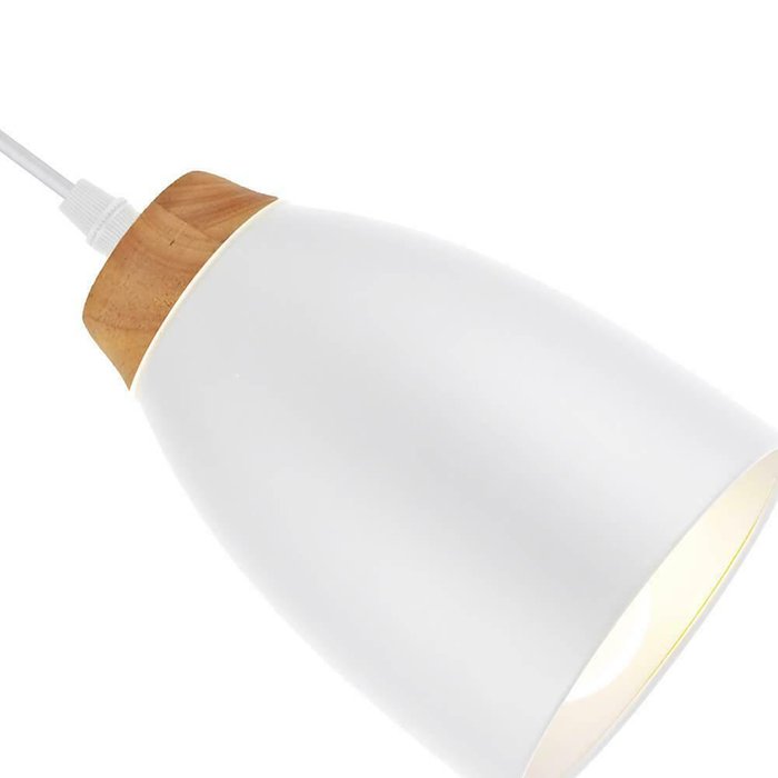 Подвесной светильник Vilma белого цвета - купить Подвесные светильники по цене 2320.0