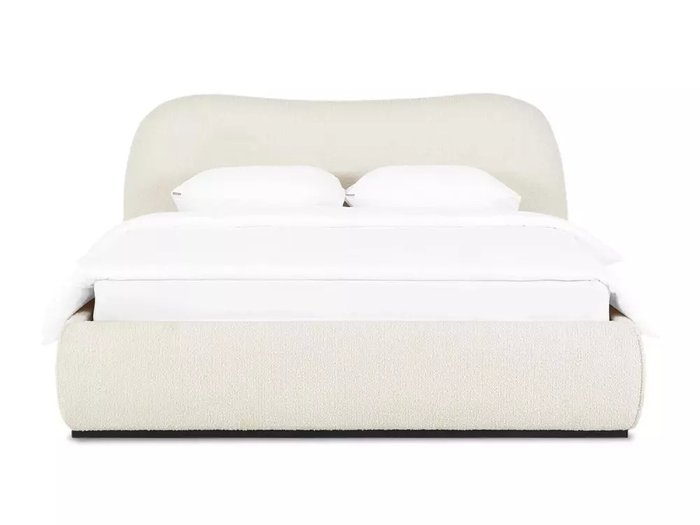 Кровать Patti 160х200 белого цвета с подъемным механизмом