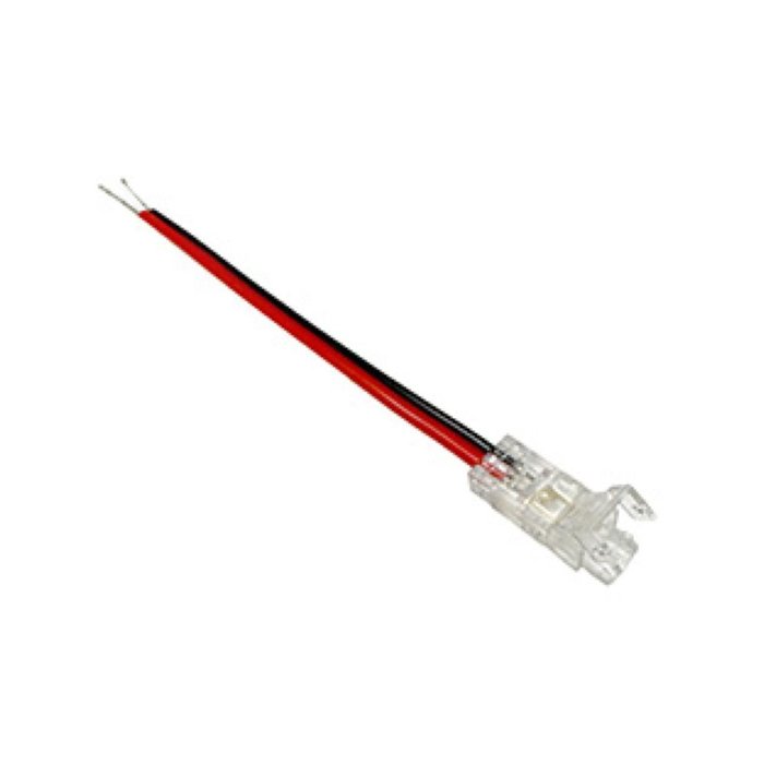 Соединитель лента-блок питания 7мм для ленты COB шириной 5 мм LD188 51880 Соединитель лента-блок питания 7мм для ленты COB шириной 5 мм LD188 51880