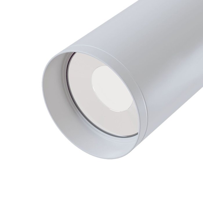 Потолочный светильник Focus белого цвета - купить Накладные споты по цене 2360.0