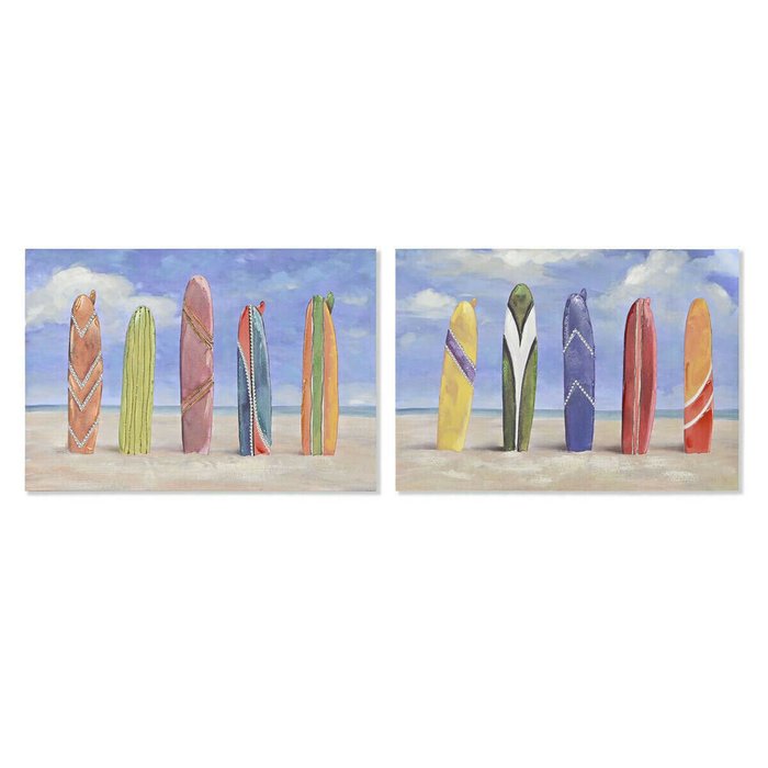 Картина Сёрф 100 x 3 x 70 cm (2 штук)