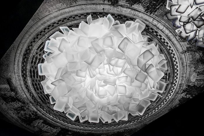 Настенный/Потолочный светильник CLIZIA MINI WHITE - купить Бра и настенные светильники по цене 11050