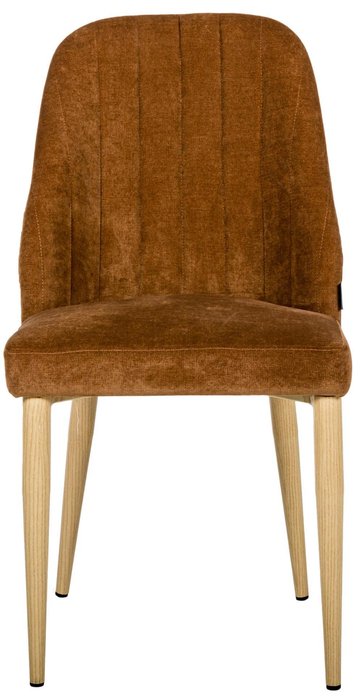Стул Alen коричневого цвета - купить Обеденные стулья по цене 10080.0