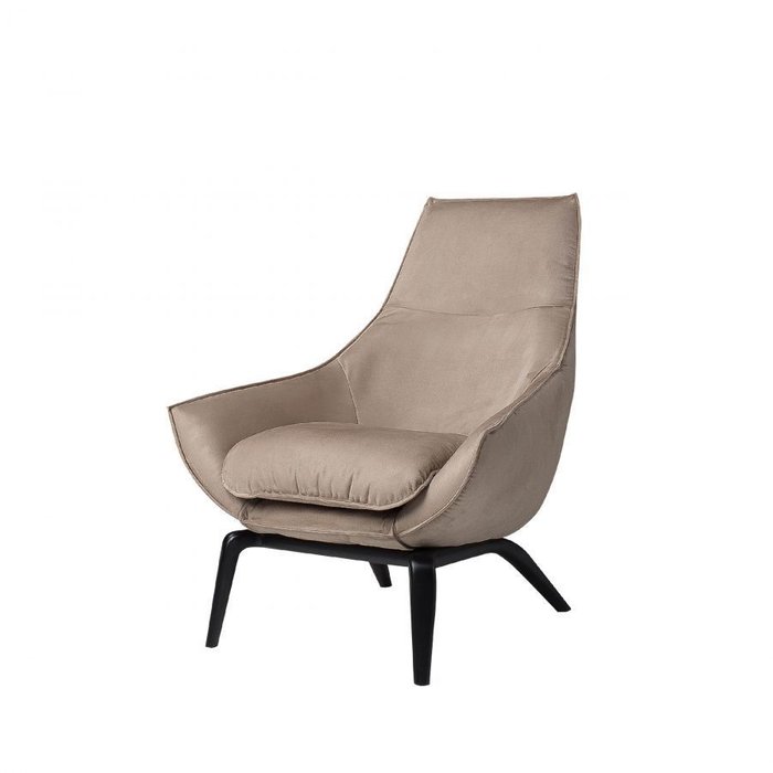 Кресло Ermes коричневого цвета
