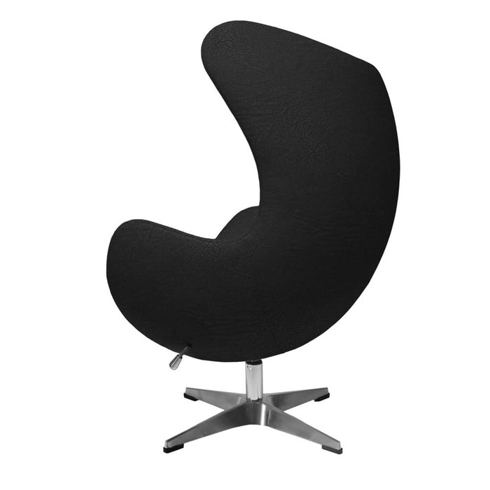Кресло Egg Chair черного цвета - лучшие Интерьерные кресла в INMYROOM