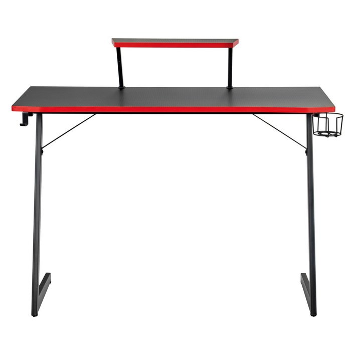Компьютерный стол Basic черного цвета - лучшие Письменные столы в INMYROOM