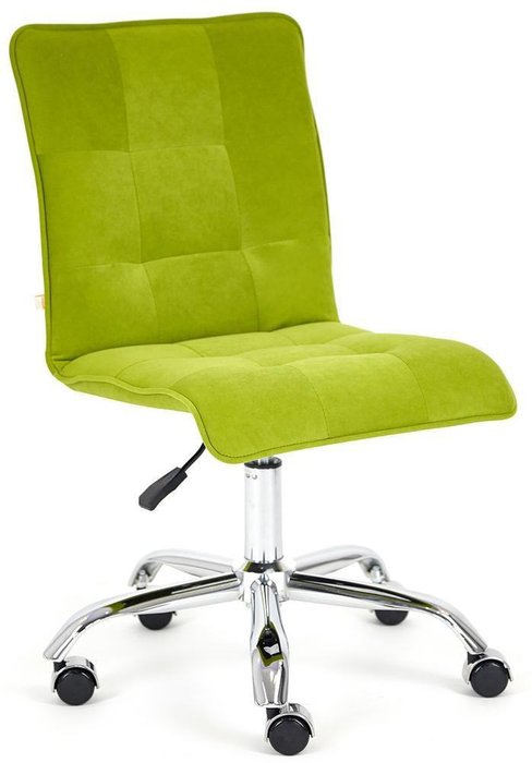 Кресло офисное Zero светло-зеленого цвета
