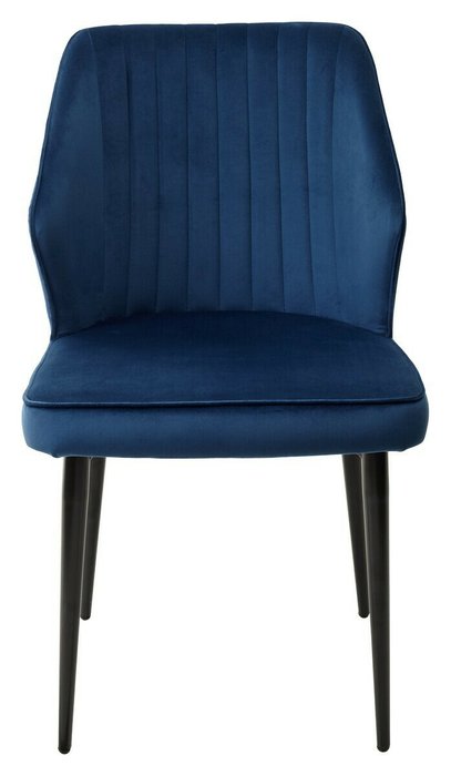 Стул Seattle-V темно-синего цвета  - купить Обеденные стулья по цене 6450.0