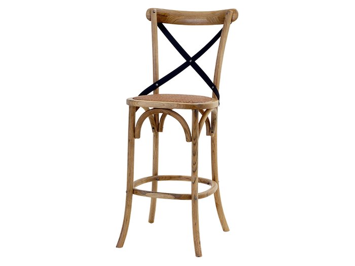 Стул барный Bertram бежевого цвета - купить Барные стулья по цене 16900.0