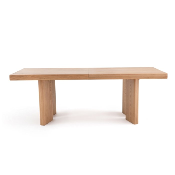 Раздвижной обеденный стол Olaga бежевого цвета - купить Обеденные столы по цене 182868.0