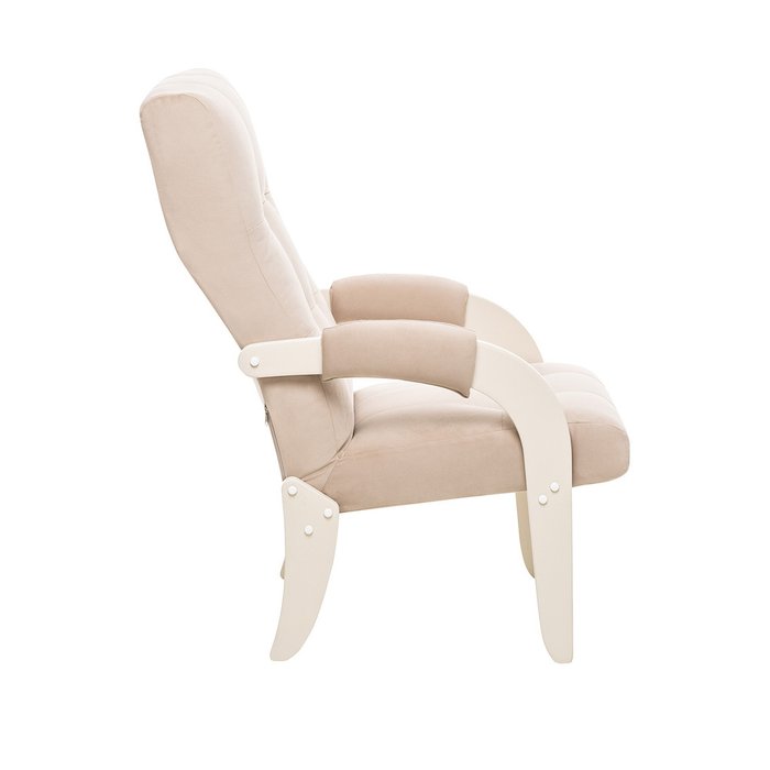 Кресло Спринг бежевого цвета - лучшие Интерьерные кресла в INMYROOM