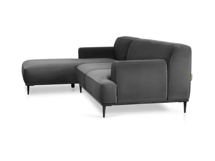 Угловой диван Portofino серого цвета - лучшие Угловые диваны в INMYROOM