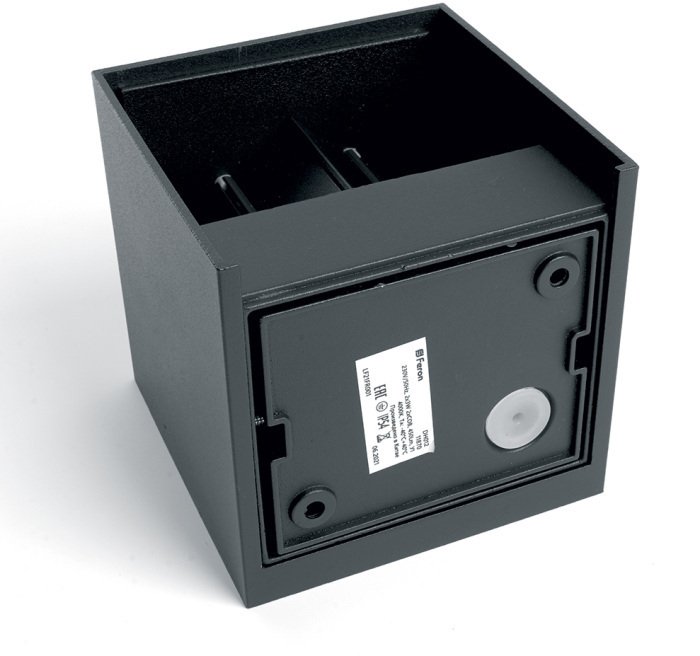 Настенный уличный светильник IP54 светодиодный Feron Майами 48098 Feron DH012, 2*3W, 450Lm, 3000K, черный - лучшие Настенные уличные светильники в INMYROOM Настенный уличный светильник IP54 светодиодный Feron Майами 48098 Feron DH012, 2*3W, 450Lm, 3000K, черный - лучшие Настенные уличные светильники в INMYROOM