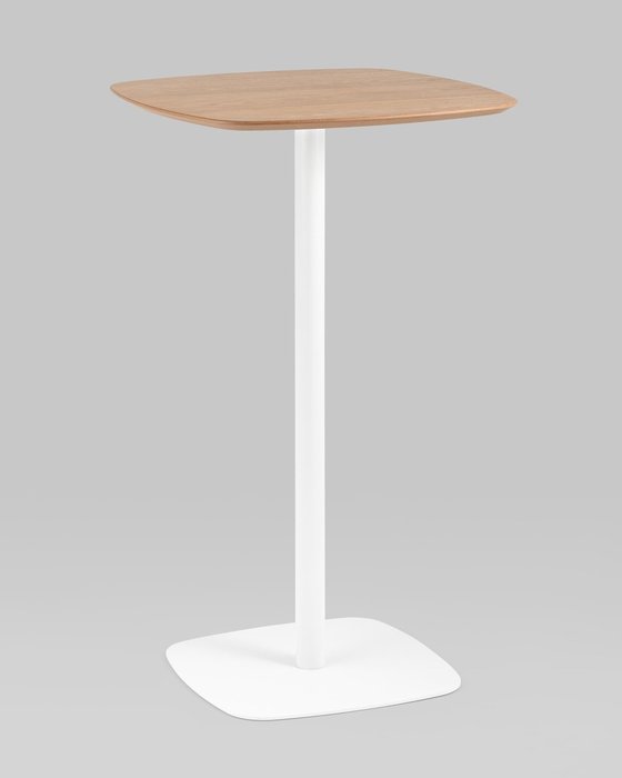 Стол барный Form коричнево-белого цвета - купить Барные столы по цене 17990.0