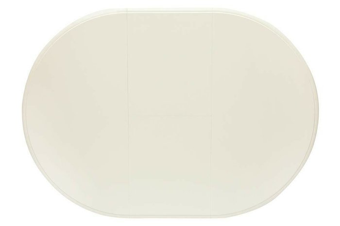 Стол обеденный раскладной Beatrice белого цвета - купить Обеденные столы по цене 18770.0