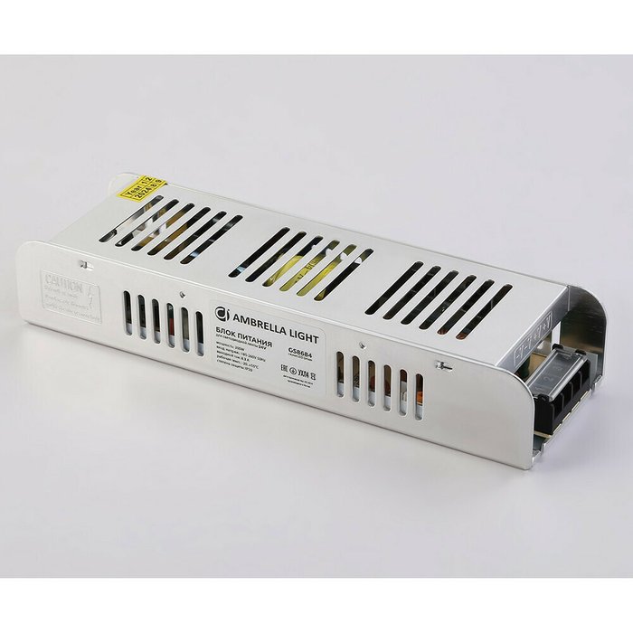 Блок питания Ambrella LED Driver 24V GS8684 - купить Светодиодная лента по цене 2120.0 Блок питания Ambrella LED Driver 24V GS8684 - купить Светодиодная лента по цене 2120.0