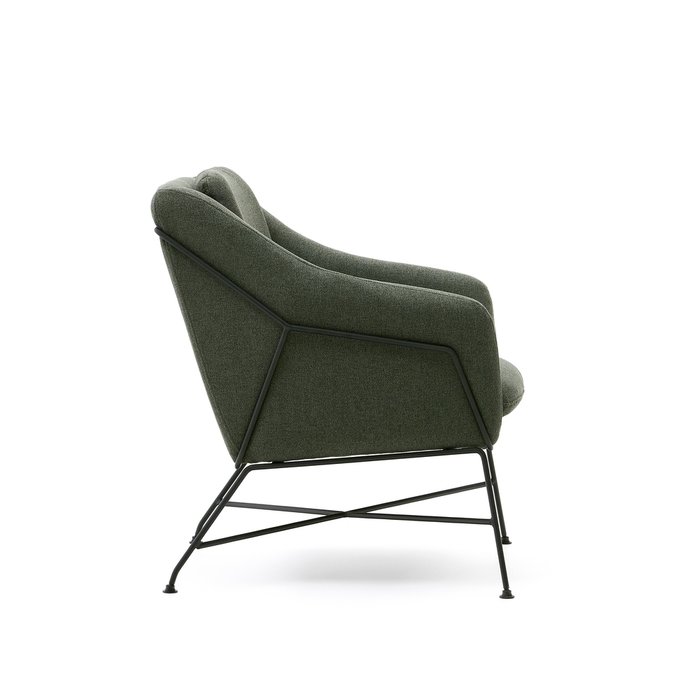 Кресло Brida зеленого цвета - купить Интерьерные кресла по цене 71990.0