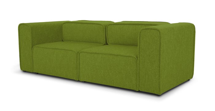 Модульный диван Метрополис L green - лучшие Прямые диваны в INMYROOM