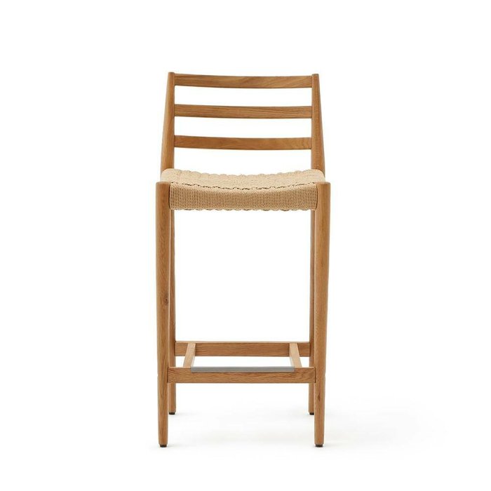Барный стул Analy бежевого цвета - купить Барные стулья по цене 59990.0