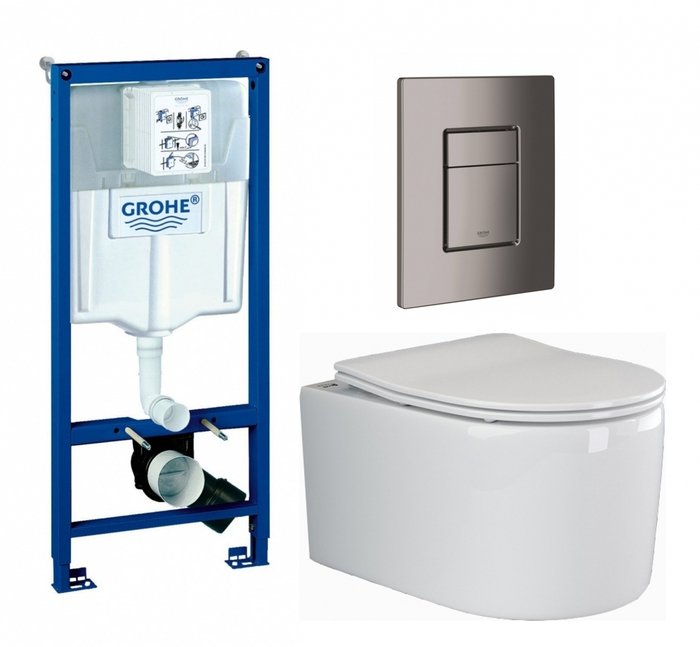 Комплект 3 в 1 инсталляция Rapid SL