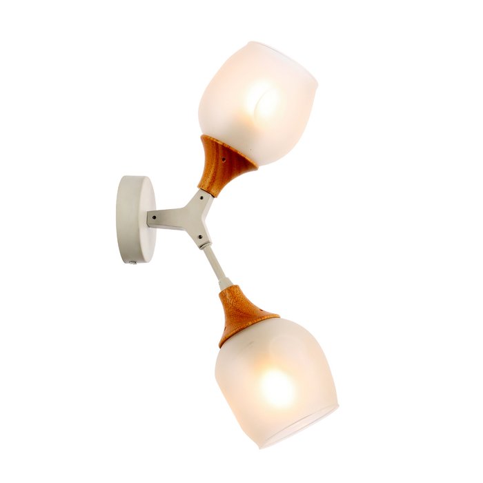  Светильник настенный Ciotolla белого цвета - лучшие Бра и настенные светильники в INMYROOM